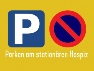 Parken an stationären Hospiz