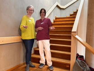 Das Hospiz öffent seine Türen